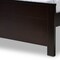 Baxton Studio Catalina Dark Brown-Finished Wood Full Platform Bed 143-7863 - alternate 3